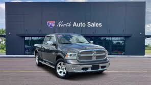 RAM 1500 Laramie Longhorn Crew Cab 4WD