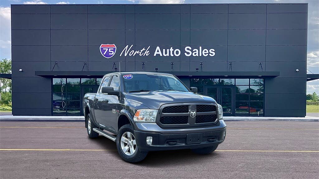 2018 RAM 1500 SLT Crew Cab 4WD