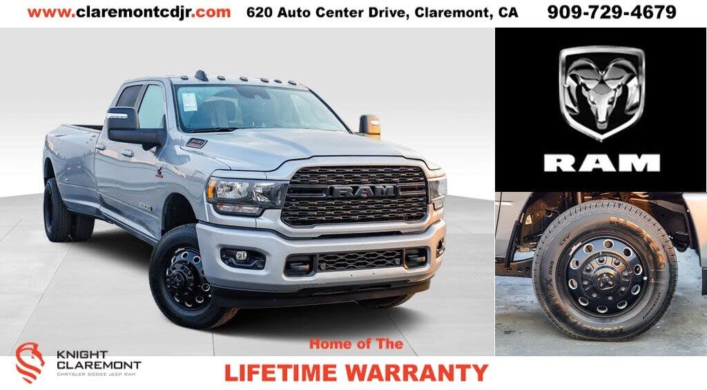 2024 RAM 3500 Big Horn Crew Cab LB DRW 4WD