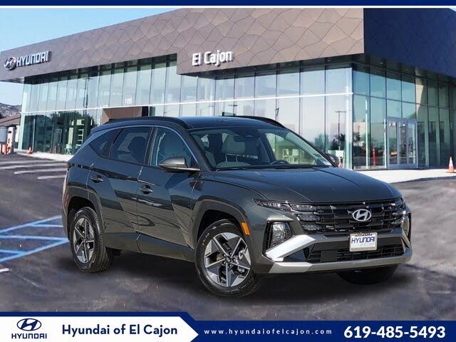 2025 Hyundai Tucson Hybrid SEL Convenience AWD
