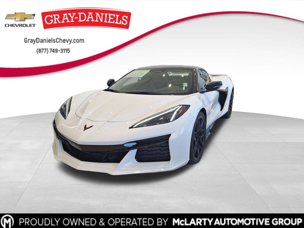 2025 Chevrolet Corvette Z06 1LZ Convertible RWD