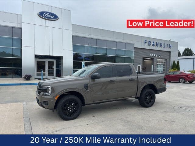 2025 Ford Ranger XLT SuperCrew 4WD