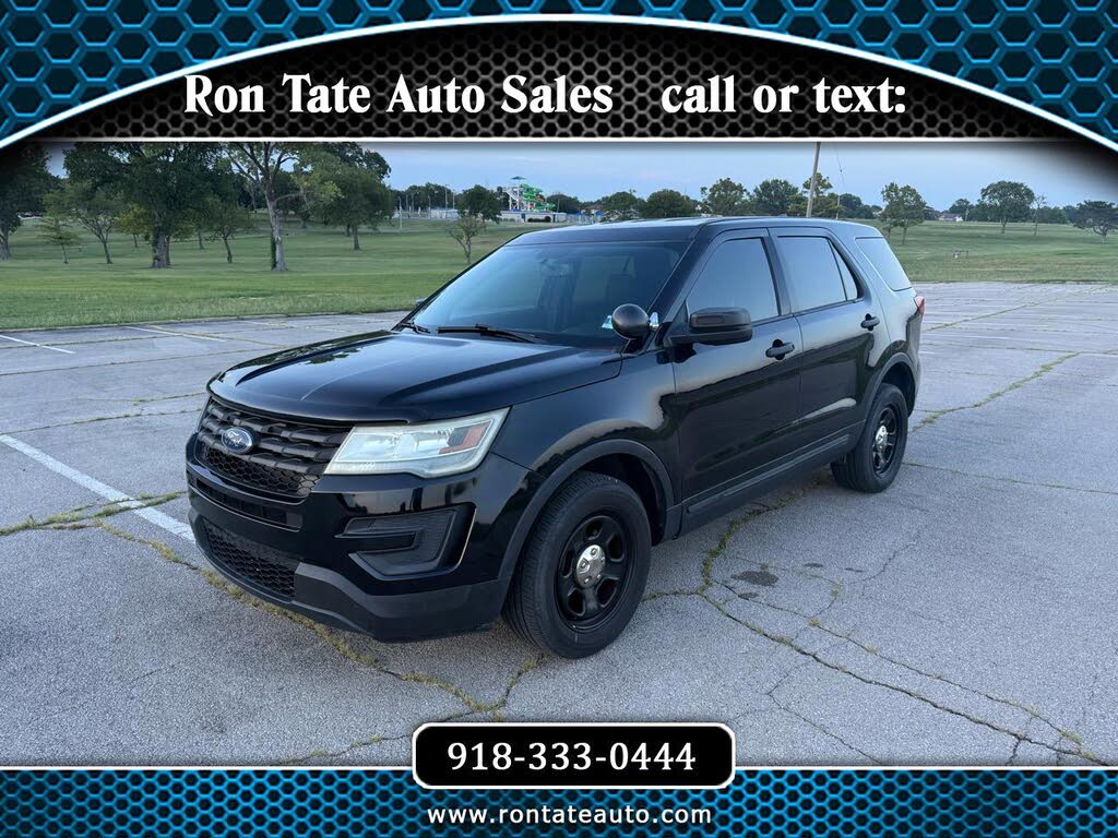 2019 Ford Explorer Police Interceptor Utility AWD
