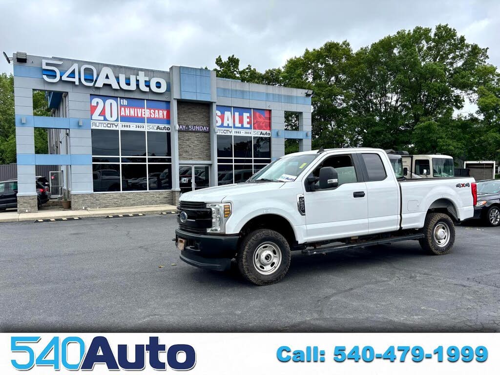 2019 Ford F-250 Super Duty XL SuperCab 4WD