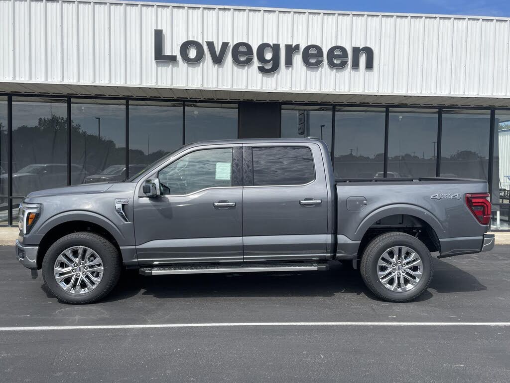2025 Ford F-150 Lariat SuperCrew 4WD