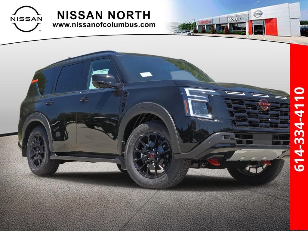 2025 Nissan Armada PRO-4X 4WD