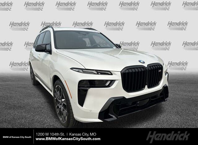 2026 BMW X7 M60i AWD