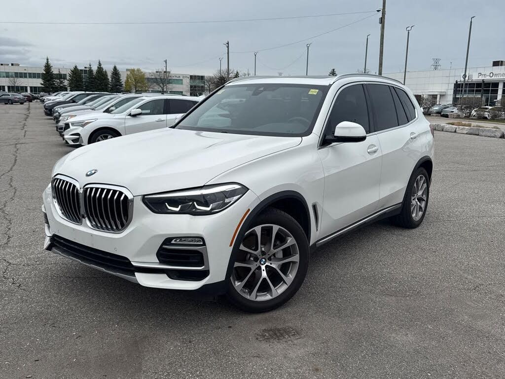 2019 BMW X5 xDrive40i AWD