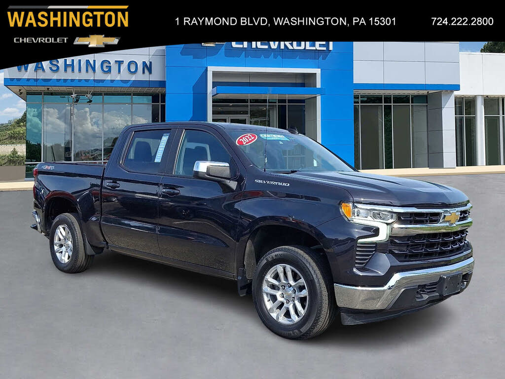 2022 Chevrolet Silverado 1500 LT Crew Cab 4WD