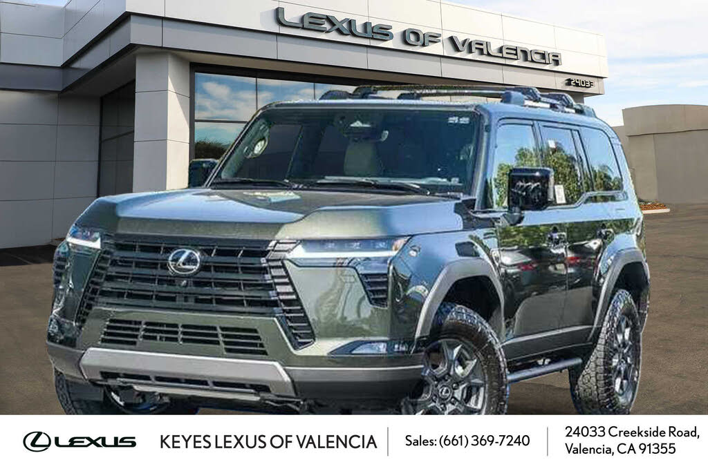 2025 Lexus GX 550 Overtrail+ AWD