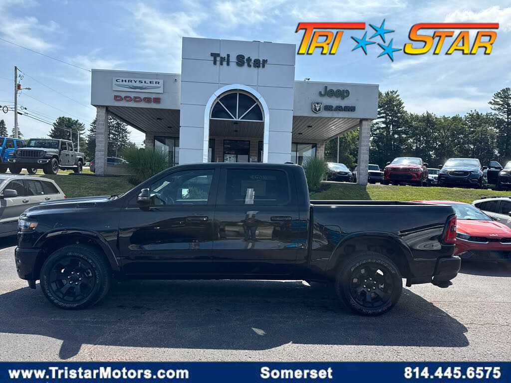 2026 RAM 1500 Lone Star Crew Cab 4WD