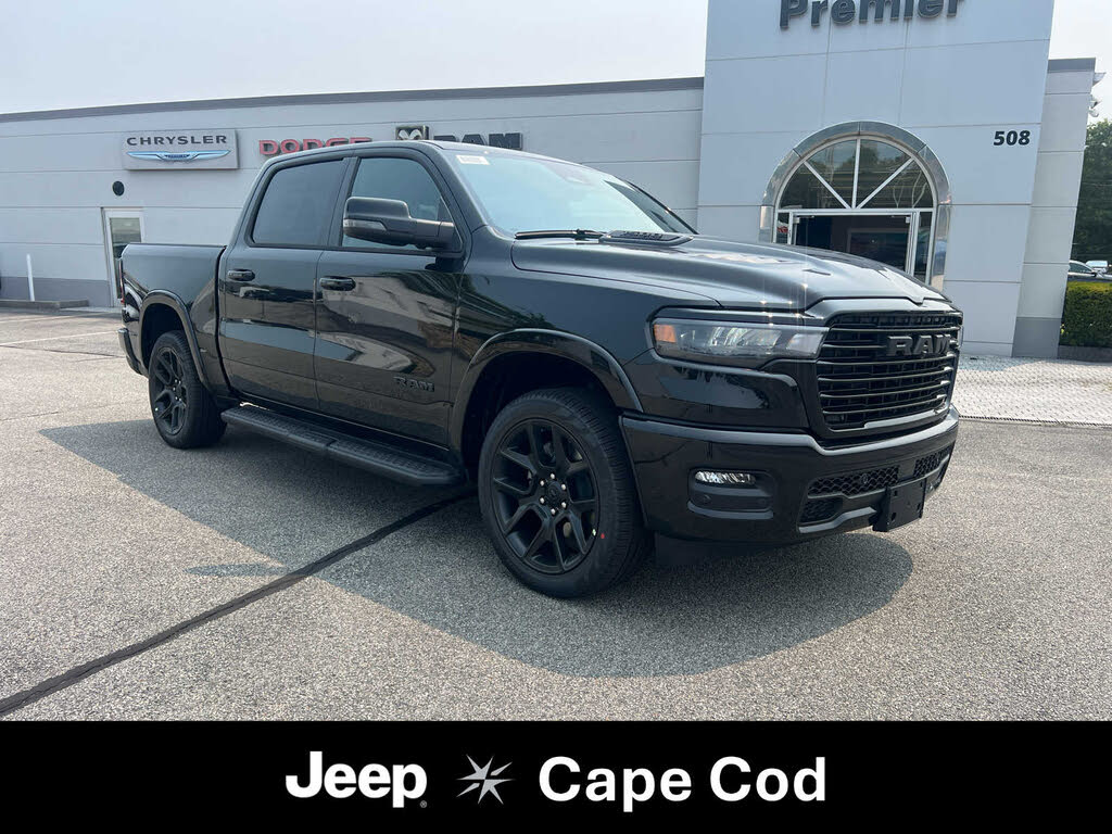 2026 RAM 1500 Laramie Crew Cab 4WD