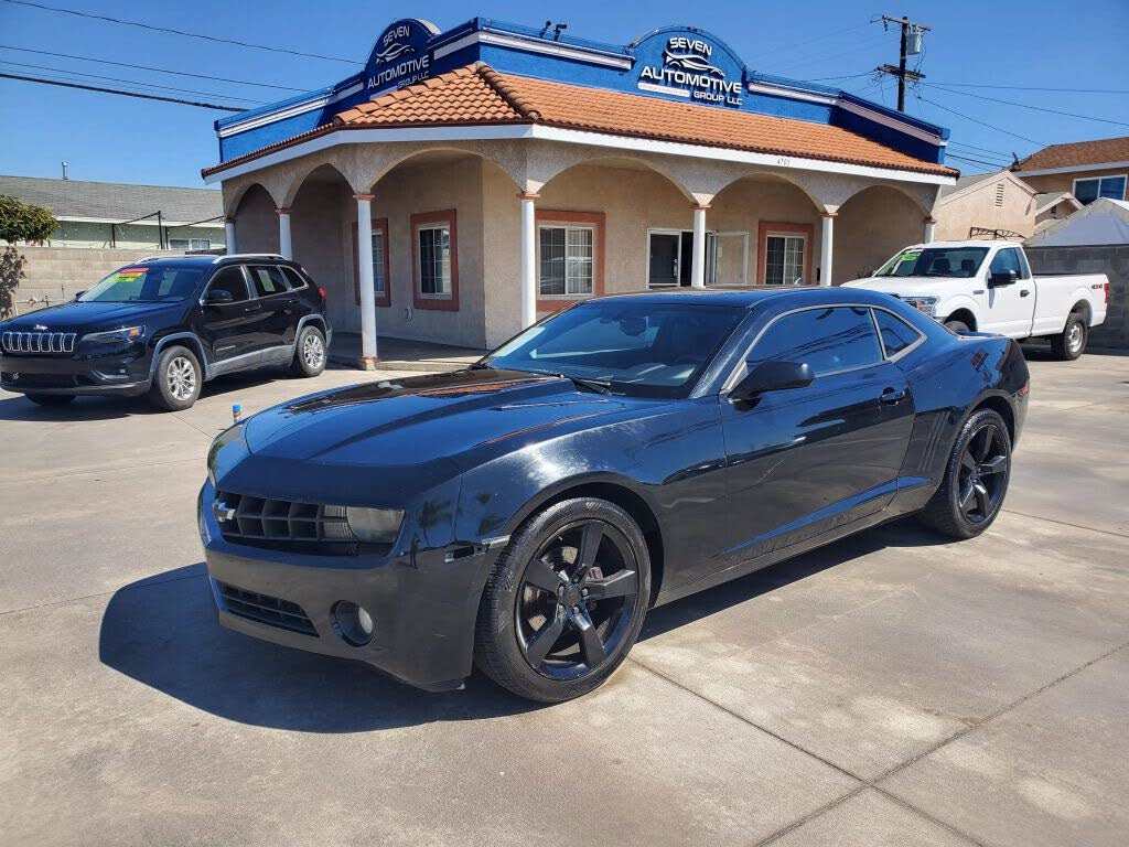2011 Chevrolet Camaro 2LT Coupe RWD
