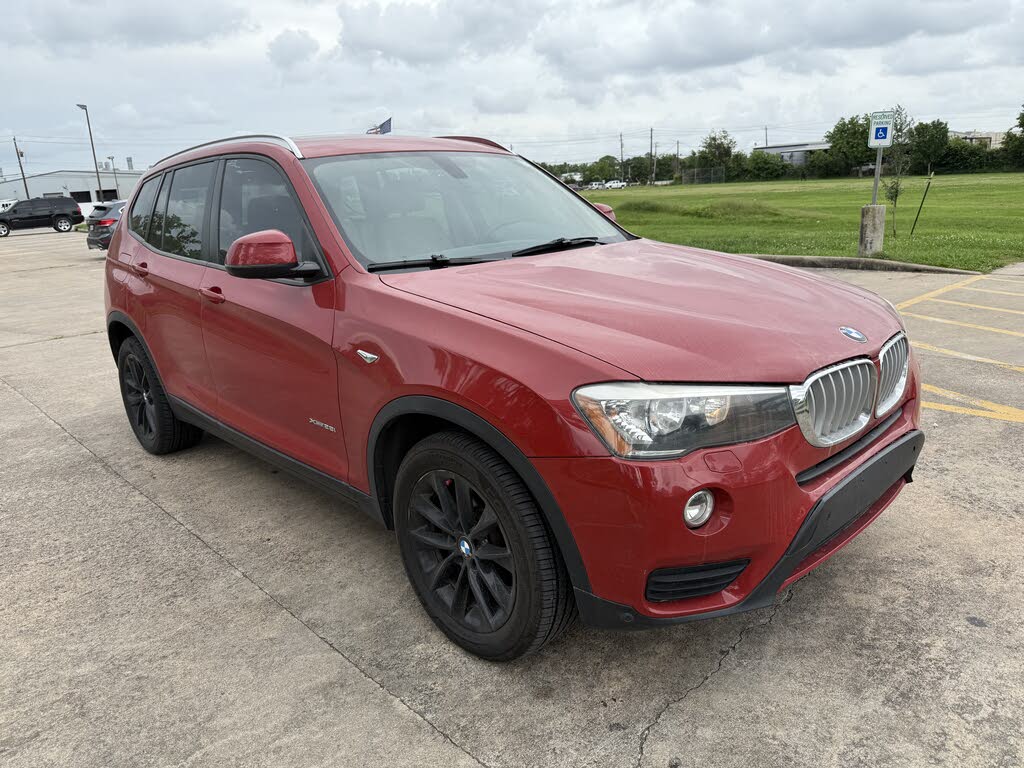 2015 BMW X3 xDrive28i AWD