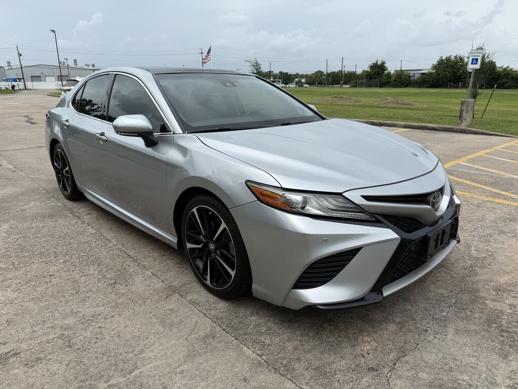 2018 Toyota Camry XSE V6