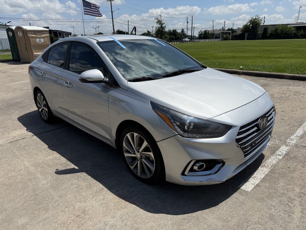 2019 Hyundai Accent Limited Sedan FWD