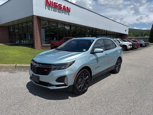 2022 Chevrolet Equinox RS with 1RS AWD