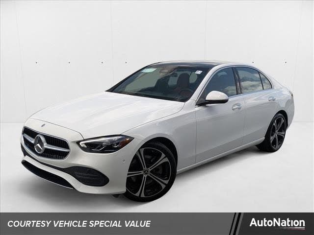 2025 Mercedes-Benz C-Class C 300 RWD