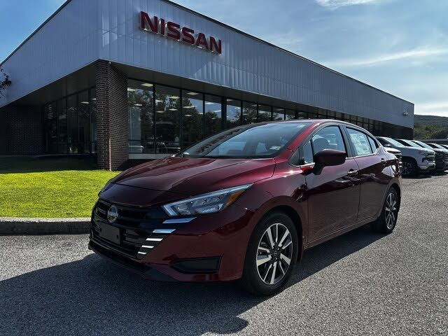 2025 Nissan Versa SV FWD
