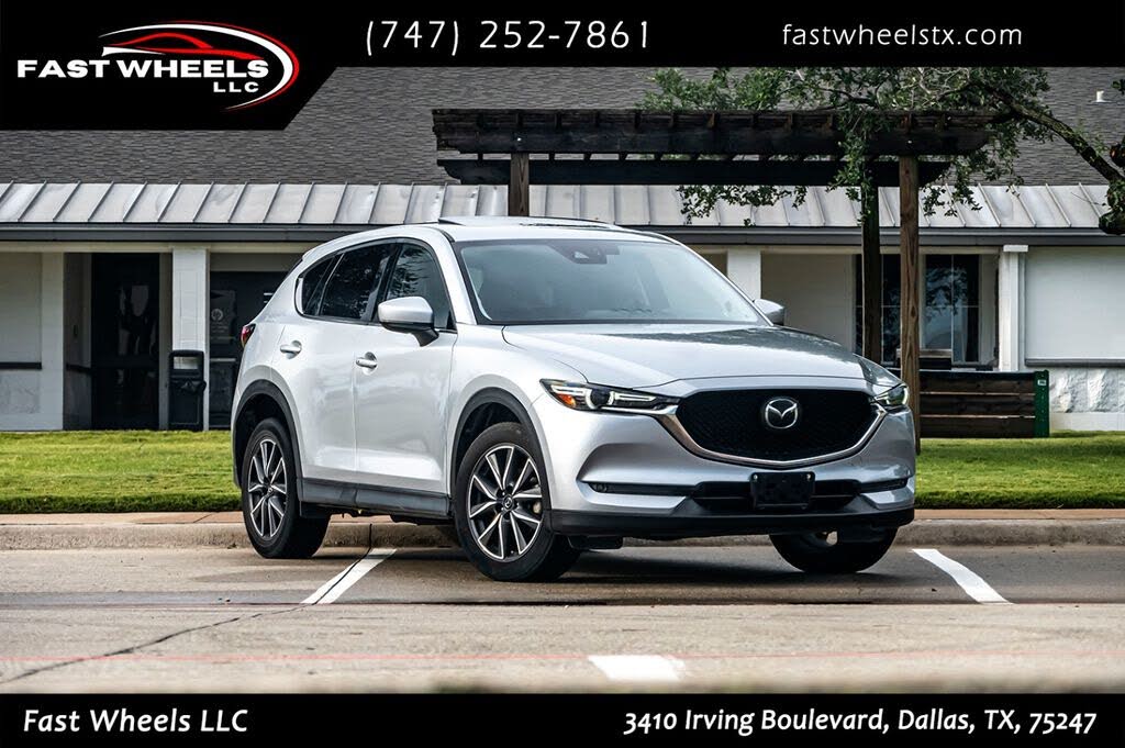 2018 Mazda CX-5 Grand Touring FWD
