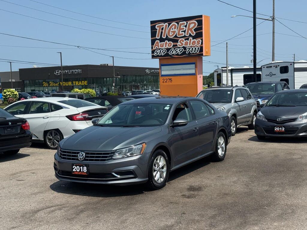 2018 Volkswagen Passat