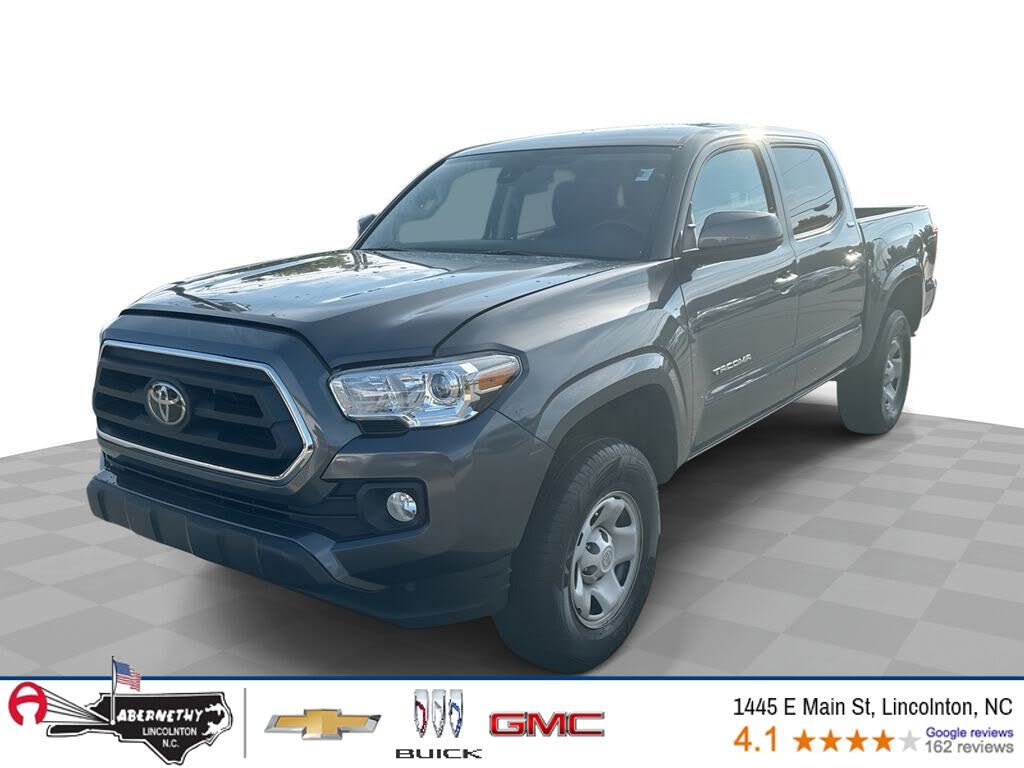 2023 Toyota Tacoma SR5 I4 Double Cab RWD
