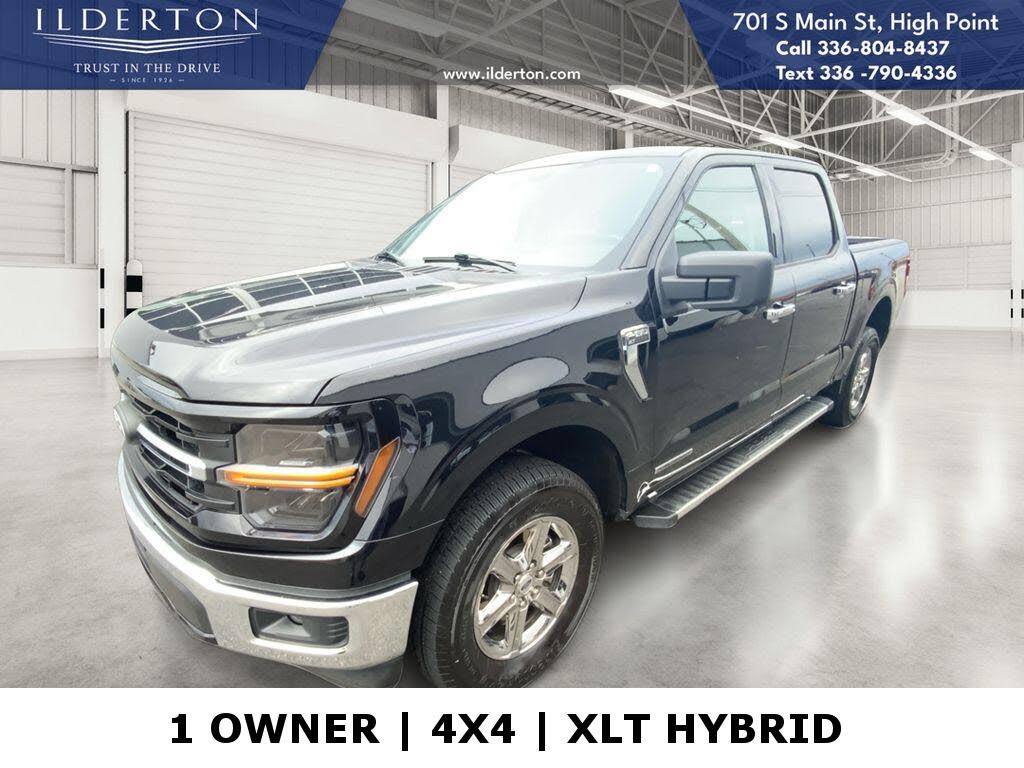 2024 Ford F-150 XLT SuperCrew 4WD