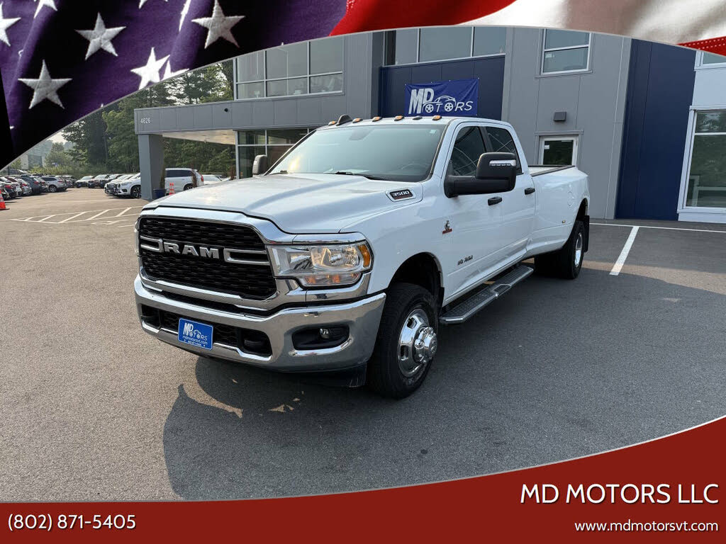 2023 RAM 3500 Big Horn Crew Cab LB DRW 4WD