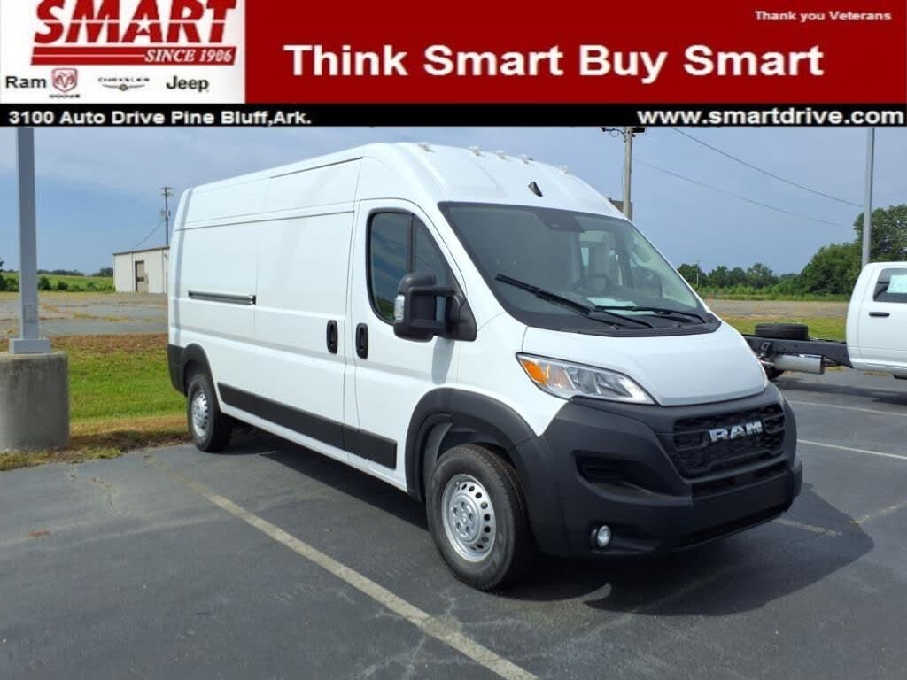 2025 RAM ProMaster 2500 Tradesman 159 High Roof Cargo Van FWD