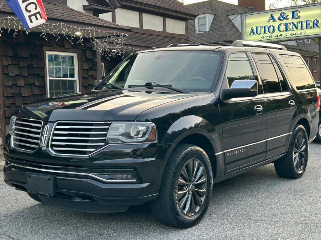 2015 Lincoln Navigator 4WD