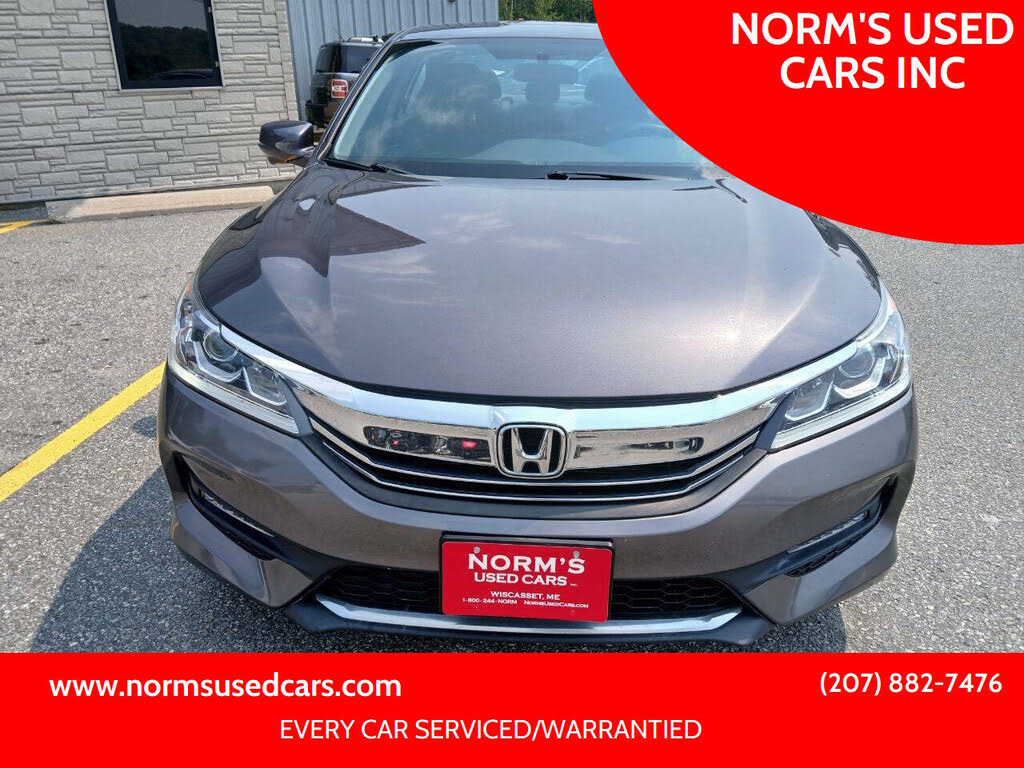 2016 Honda Accord EX