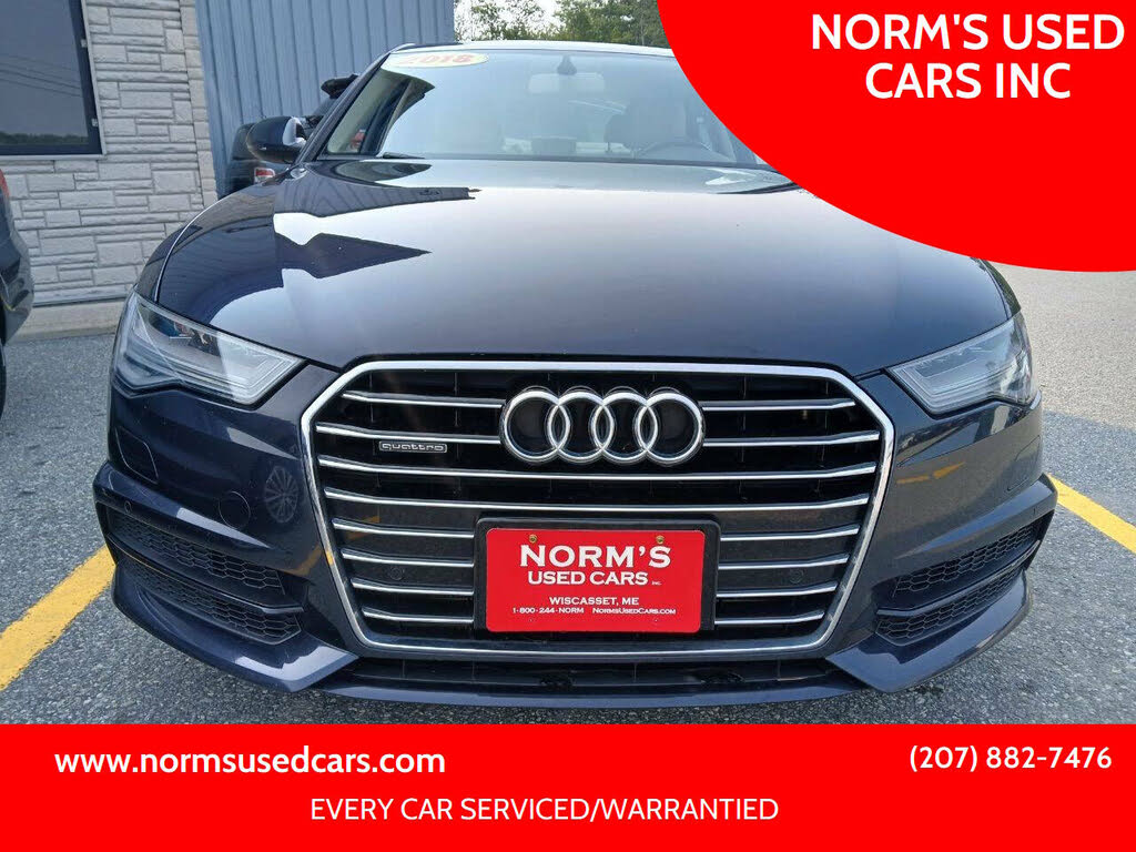 2018 Audi A6 2.0T quattro Premium Plus Sedan AWD