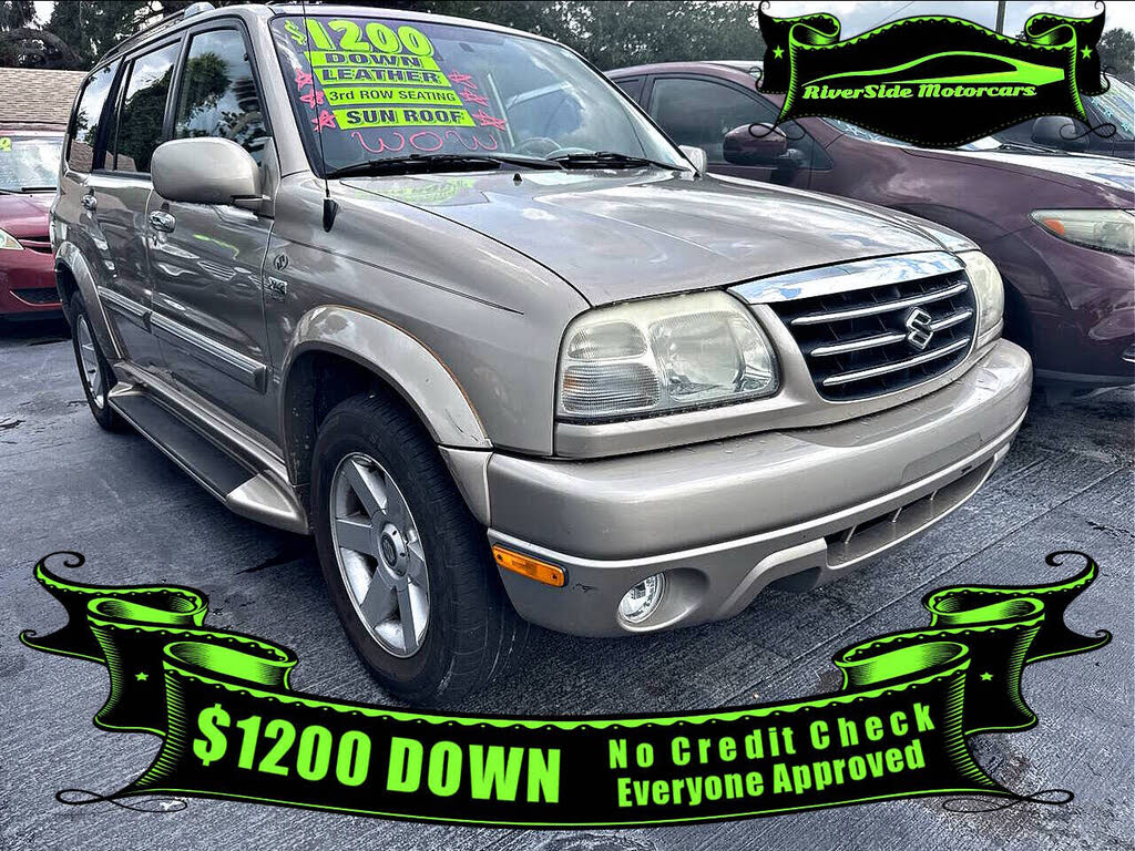 2003 Suzuki XL-7 Limited 2WD