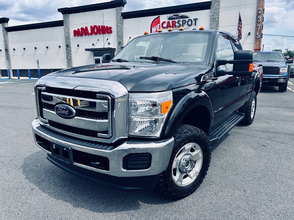 2014 Ford F-250 Super Duty XLT SuperCab 4WD