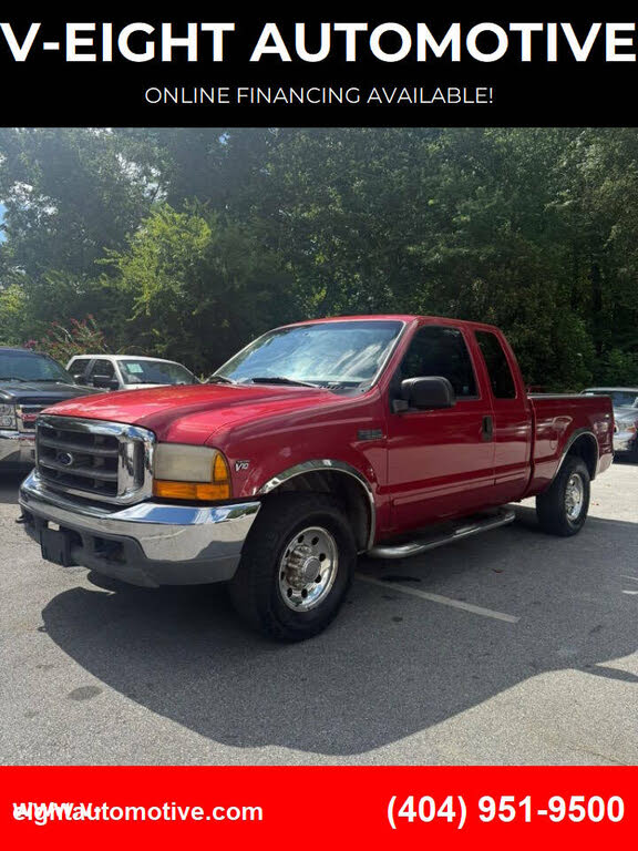 2001 Ford F-250 Super Duty XLT Extended Cab LB