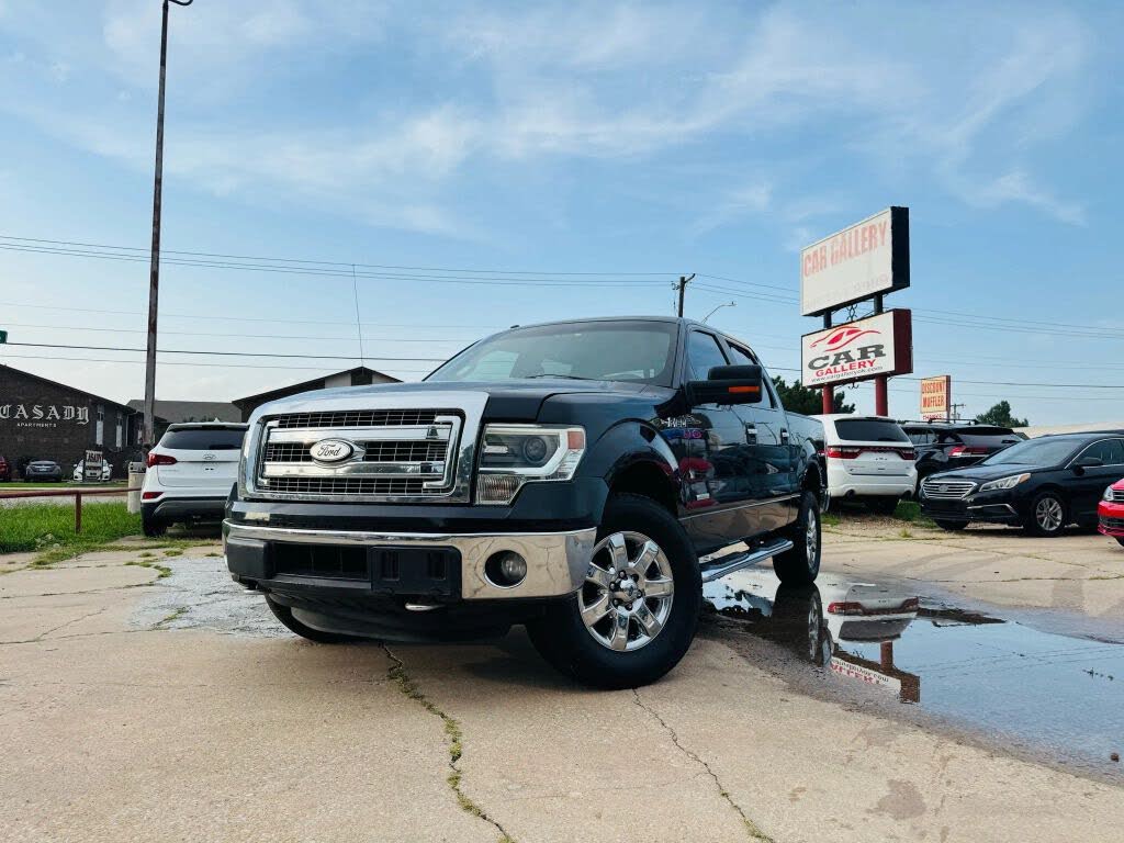 2014 Ford F-150 XLT SuperCrew 4WD