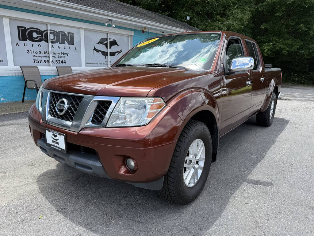 2017 Nissan Frontier SV V6 Crew Cab