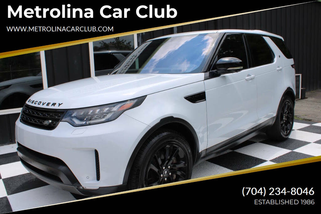 2018 Land Rover Discovery V6 HSE AWD