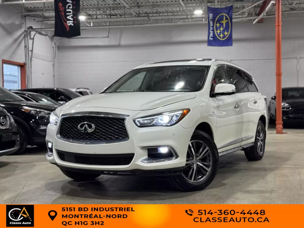 2018 INFINITI QX60 AWD