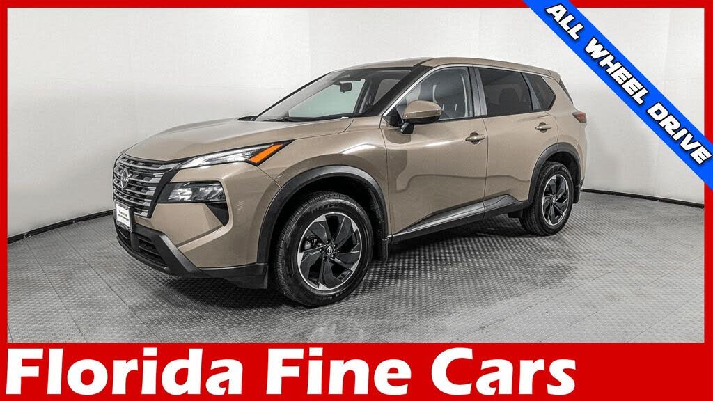 2024 Nissan Rogue SV AWD