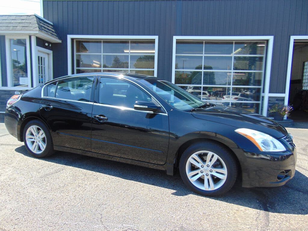 2012 Nissan Altima 3.5 SR