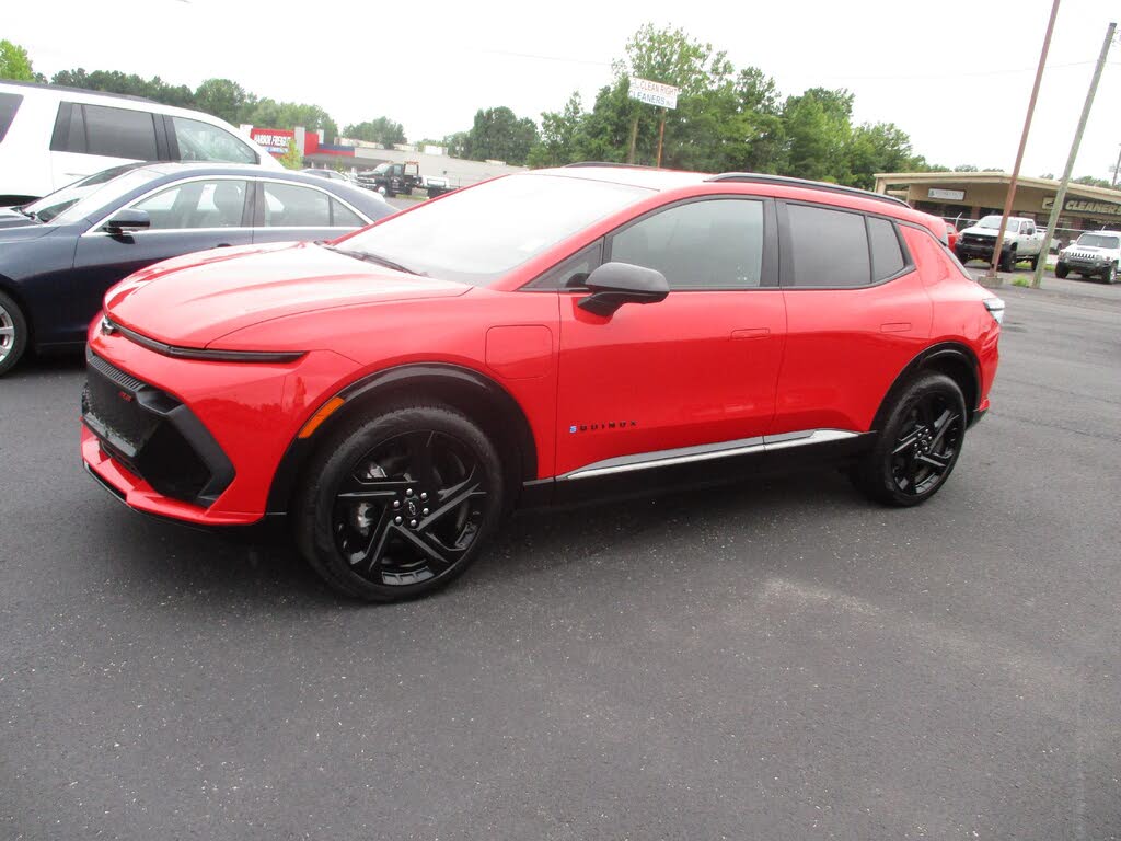 2024 Chevrolet Equinox EV RS with 3RS AWD