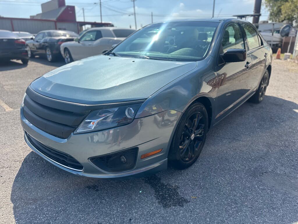 2012 Ford Fusion SE