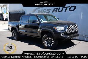 Toyota Tacoma TRD Off Road Double Cab RWD