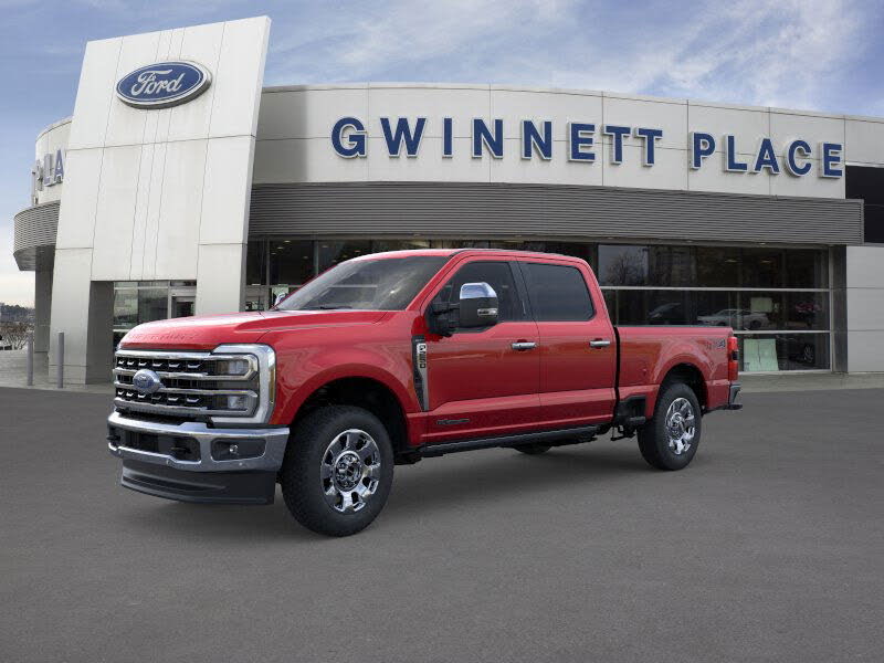 2025 Ford F-250 Super Duty Lariat Crew Cab 4WD