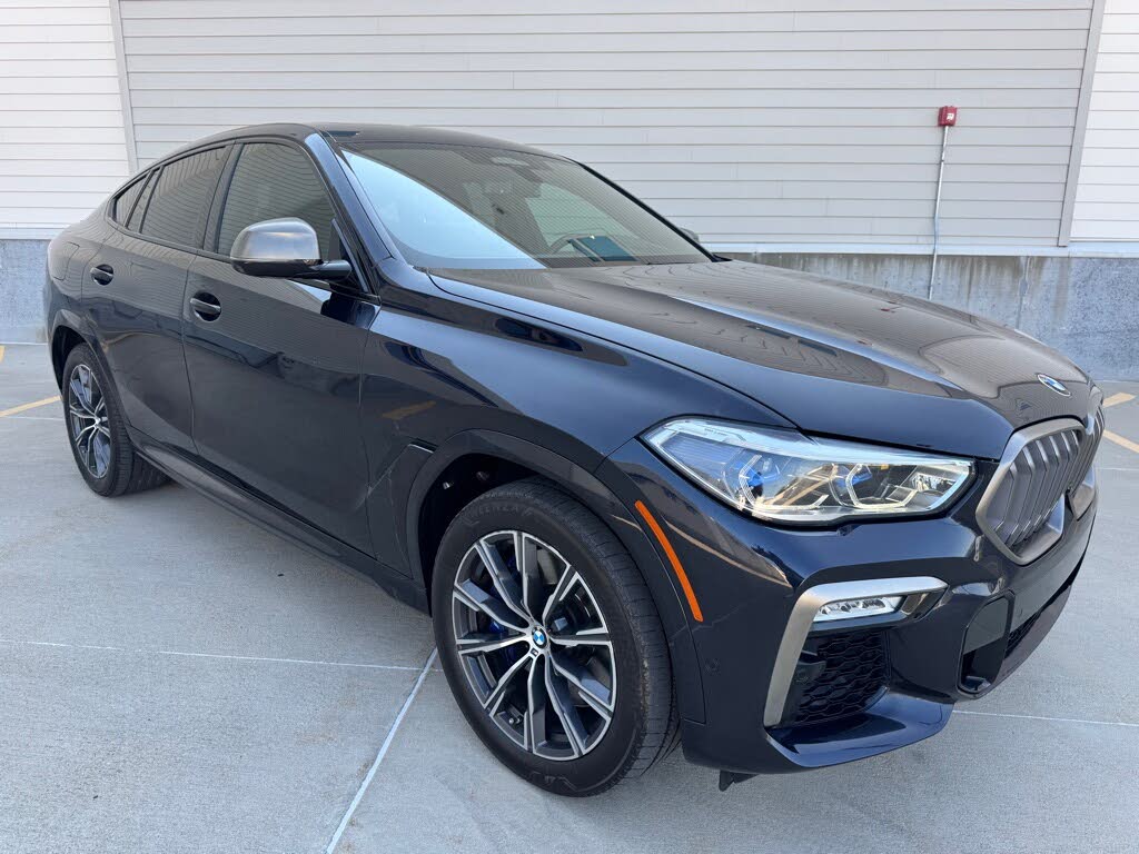 2020 BMW X6 M50i AWD