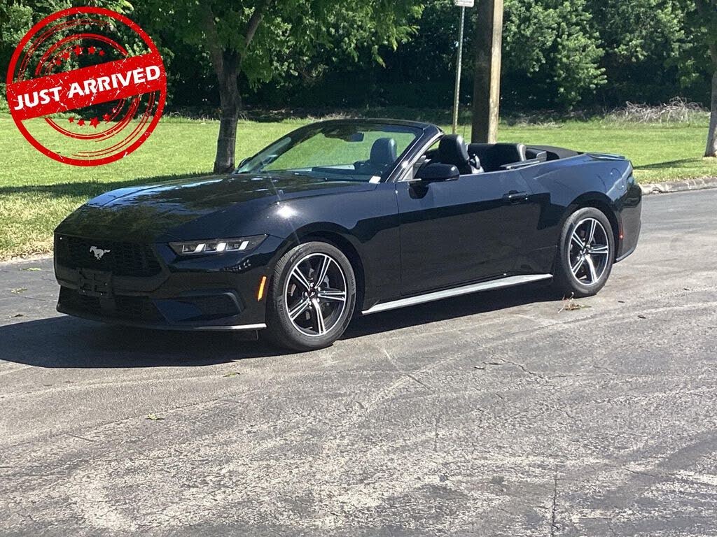 2024 Ford Mustang EcoBoost Premium Convertible RWD