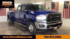 RAM 3500 Laramie Crew Cab LB DRW 4WD