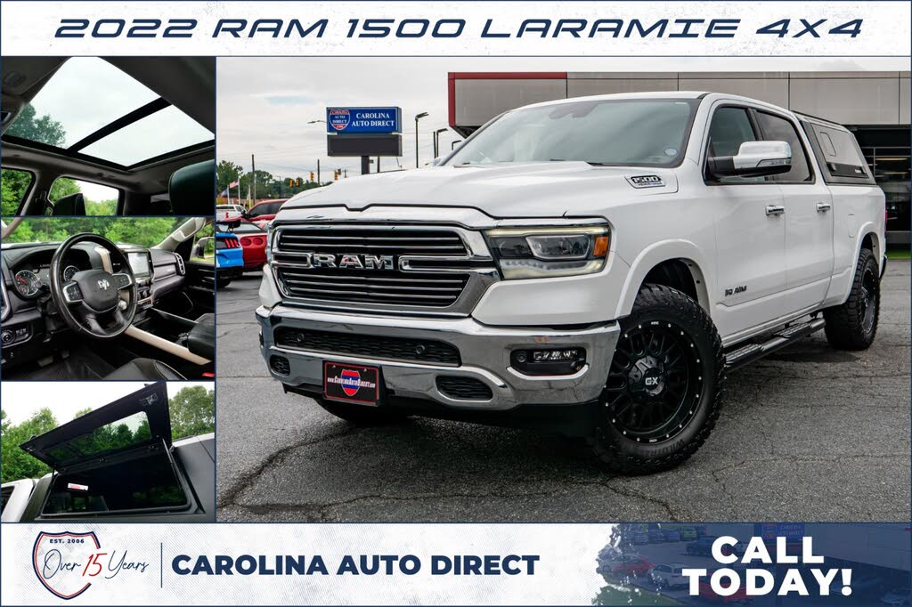 2022 RAM 1500 Laramie Crew Cab 4WD