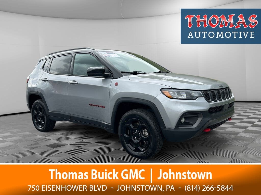 2024 Jeep Compass Trailhawk 4WD